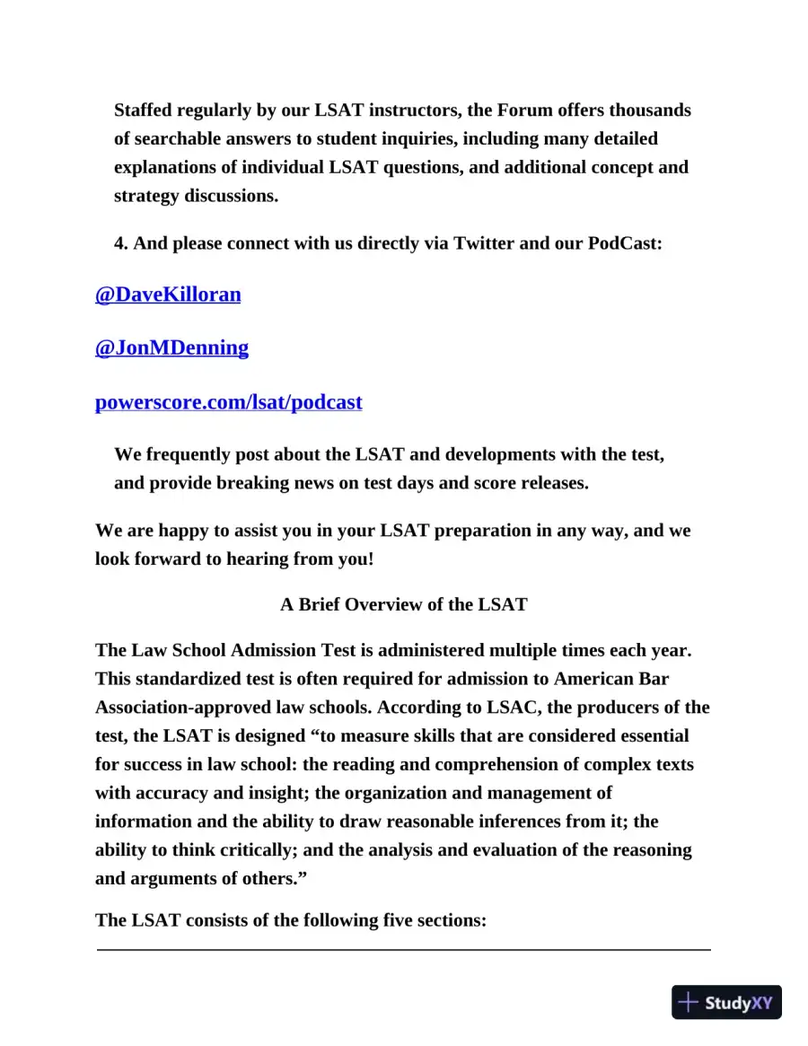Powerscore: LSAT reading Comprehension (2020), page 29