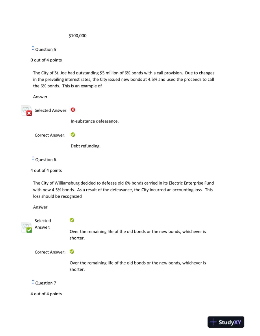 Governmental Accounting: Debt Issuance, Capital Projects, and Fixed Asset Reporting, page 4