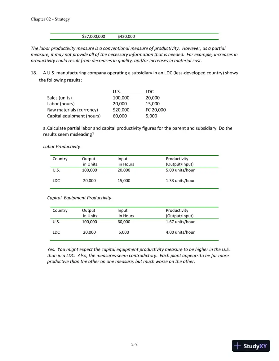 Solution Manual for Operations and Supply Chain Management, 14th Edition, page 16