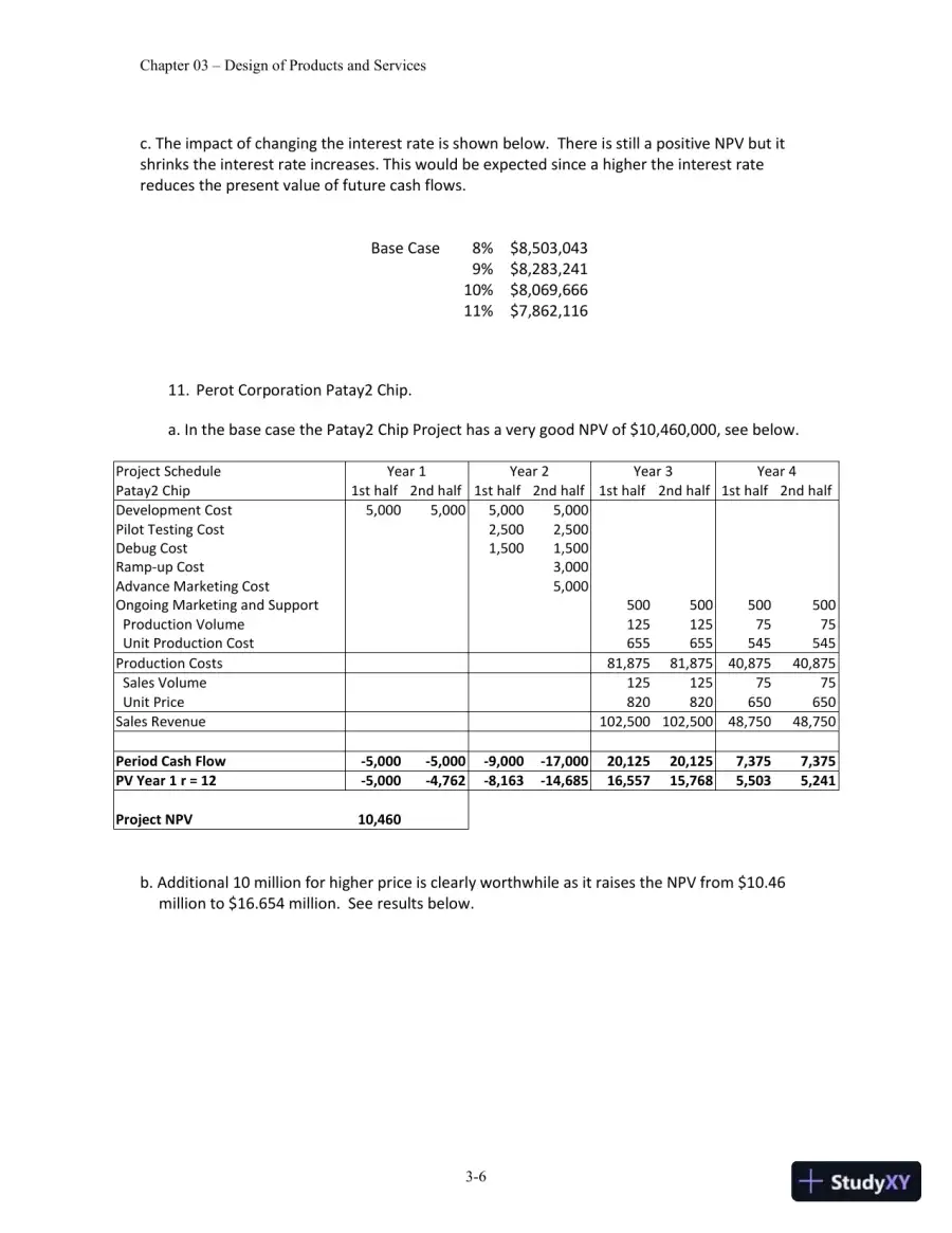 Solution Manual for Operations and Supply Chain Management, 14th Edition, page 26