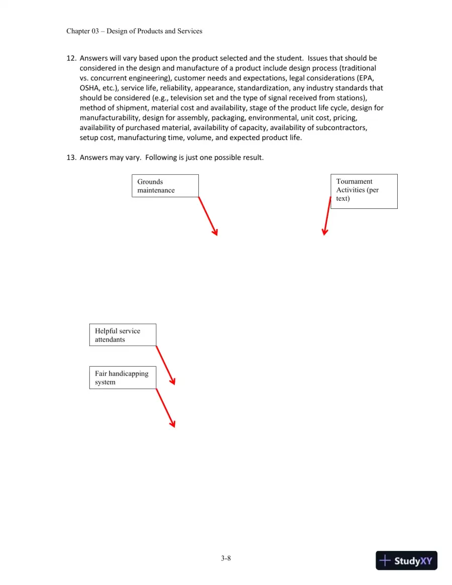Solution Manual for Operations and Supply Chain Management, 14th Edition, page 28