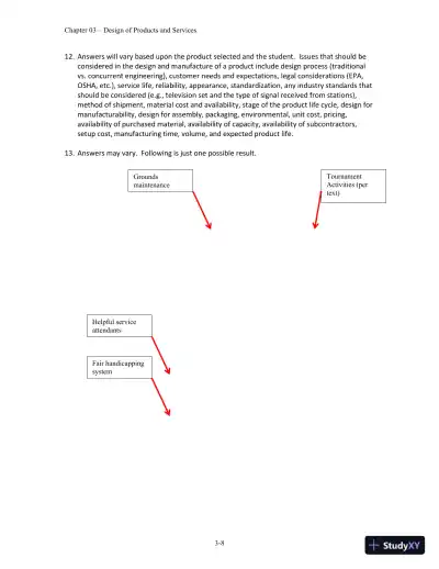 Solution Manual for Operations and Supply Chain Management, 14th Edition - Page 28 preview image