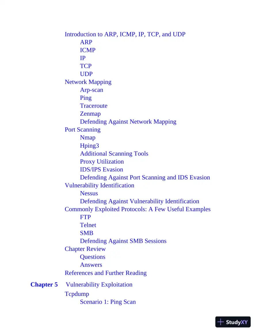 GCIH GIAC Certified Incident Handler All-in-One Exam Guide (2020), page 16