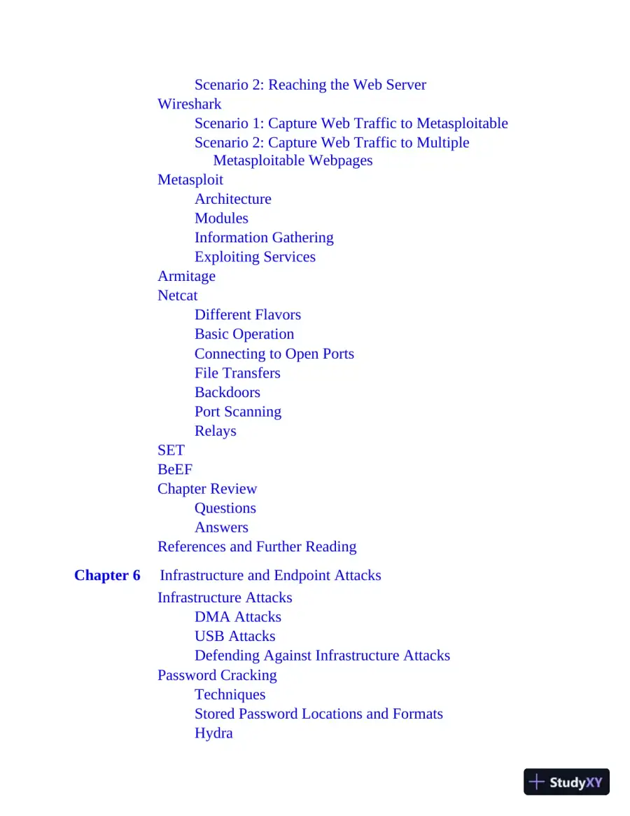 GCIH GIAC Certified Incident Handler All-in-One Exam Guide (2020), page 17