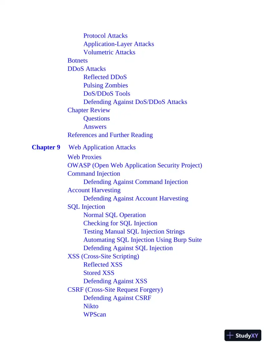 GCIH GIAC Certified Incident Handler All-in-One Exam Guide (2020), page 19
