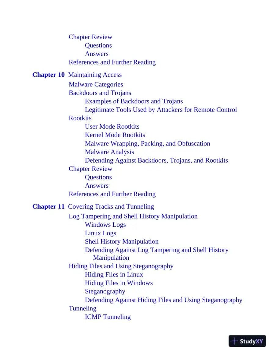 GCIH GIAC Certified Incident Handler All-in-One Exam Guide (2020), page 20