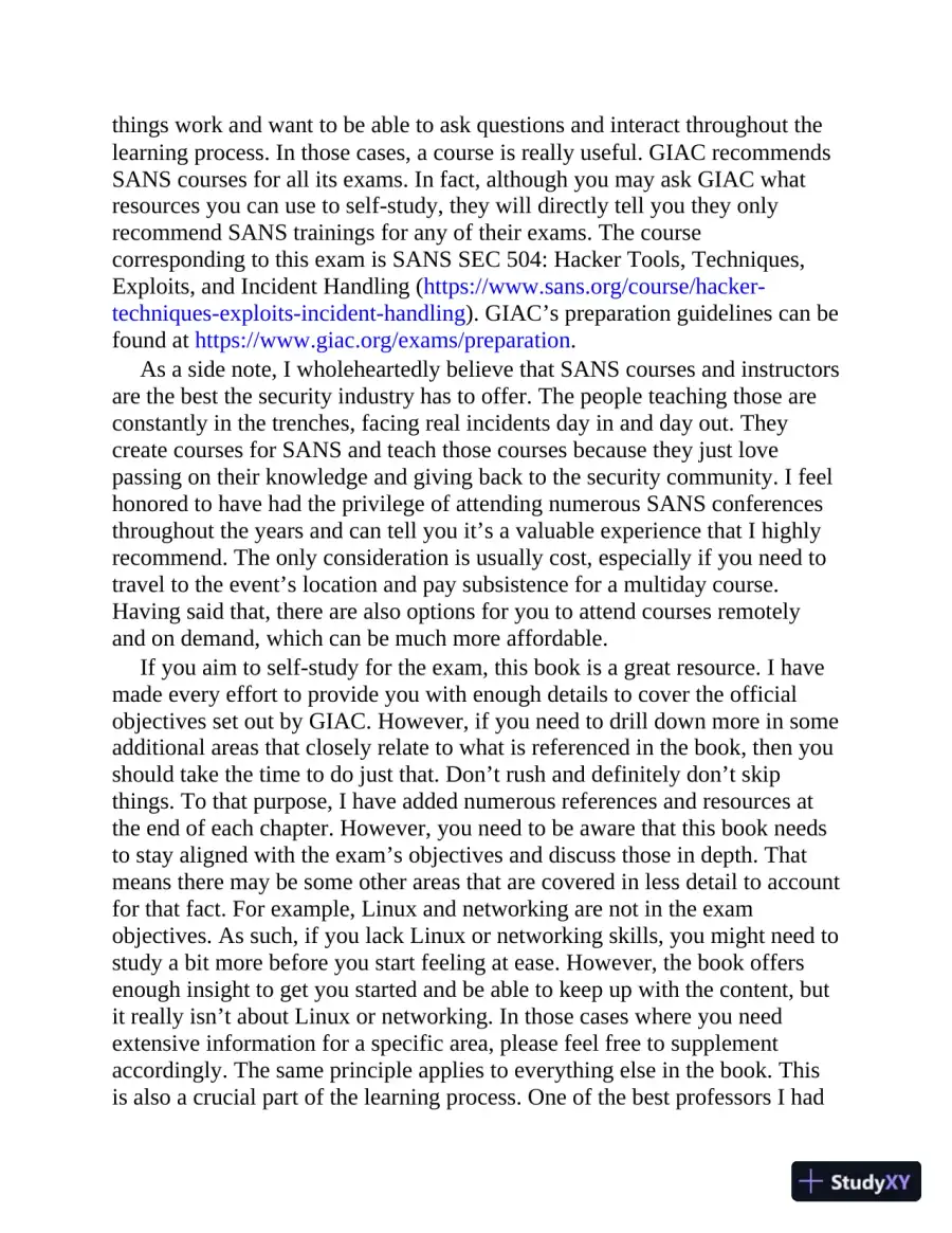 GCIH GIAC Certified Incident Handler All-in-One Exam Guide (2020), page 26