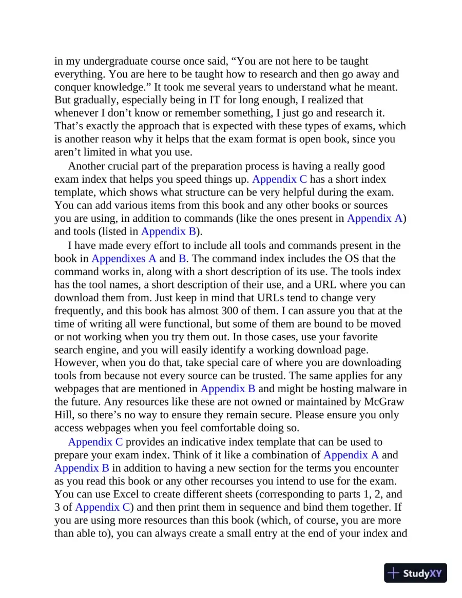 GCIH GIAC Certified Incident Handler All-in-One Exam Guide (2020), page 27