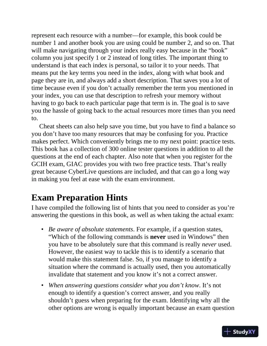 GCIH GIAC Certified Incident Handler All-in-One Exam Guide (2020), page 28