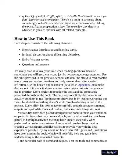 GCIH GIAC Certified Incident Handler All-in-One Exam Guide (2020) - Page 30 preview image
