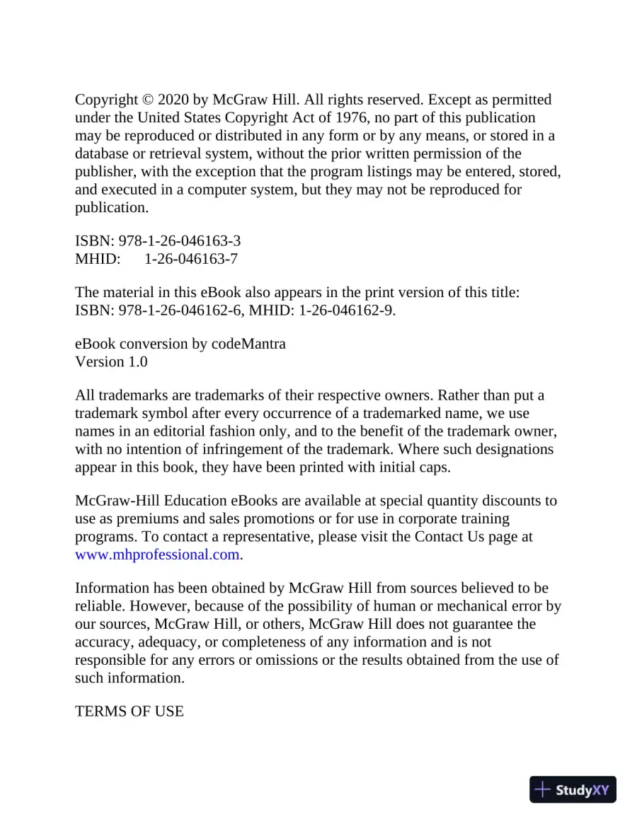 GCIH GIAC Certified Incident Handler All-in-One Exam Guide (2020), page 7
