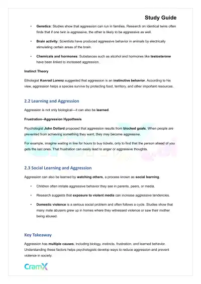 Psychology - Social Psychology - Page 3 preview image
