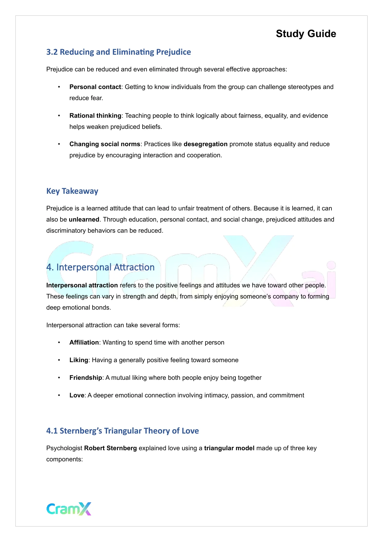 Psychology - Social Psychology - Page 5 preview image