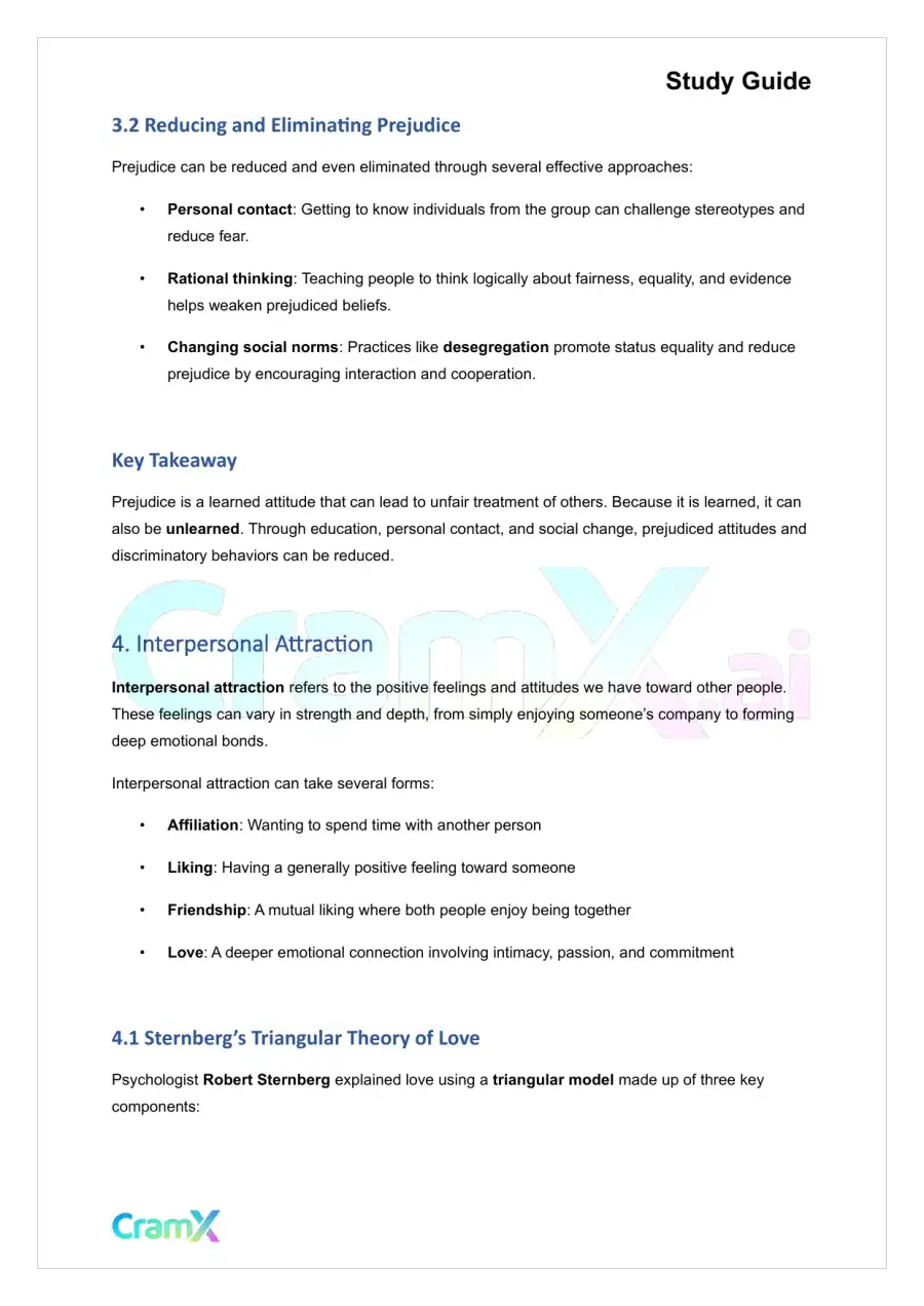 Psychology - Social Psychology, page 5