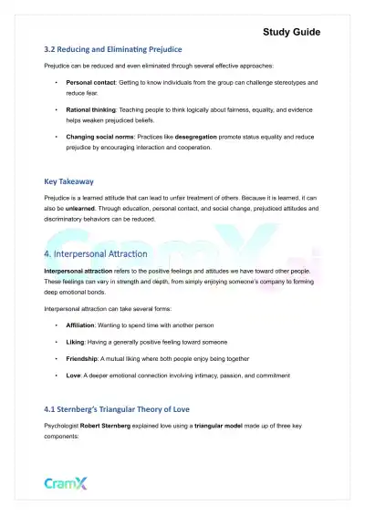 Psychology - Social Psychology - Page 5 preview image