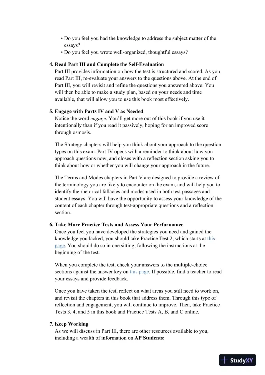 Princeton Review AP English Language and Composition Premium Prep, 18th Edition: 8 Practice Tests + Complete Content Review + Strategies and Techniques (2024) (2023), page 16