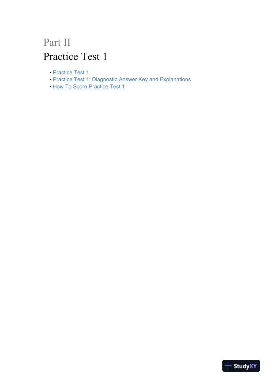 Princeton Review AP English Language and Composition Premium Prep, 18th Edition: 8 Practice Tests + Complete Content Review + Strategies and Techniques (2024) (2023), page 18
