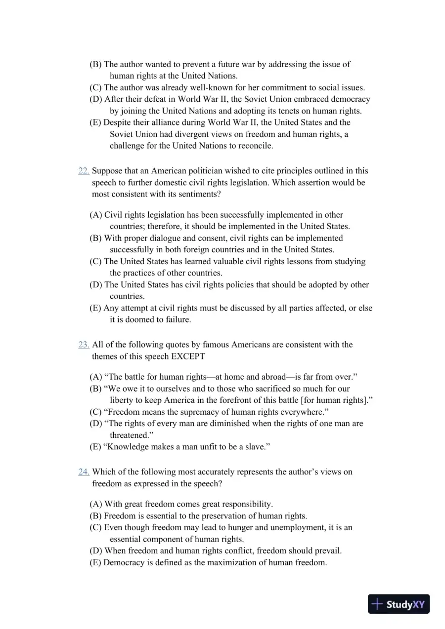 Princeton Review AP English Language and Composition Premium Prep, 18th Edition: 8 Practice Tests + Complete Content Review + Strategies and Techniques (2024) (2023), page 28