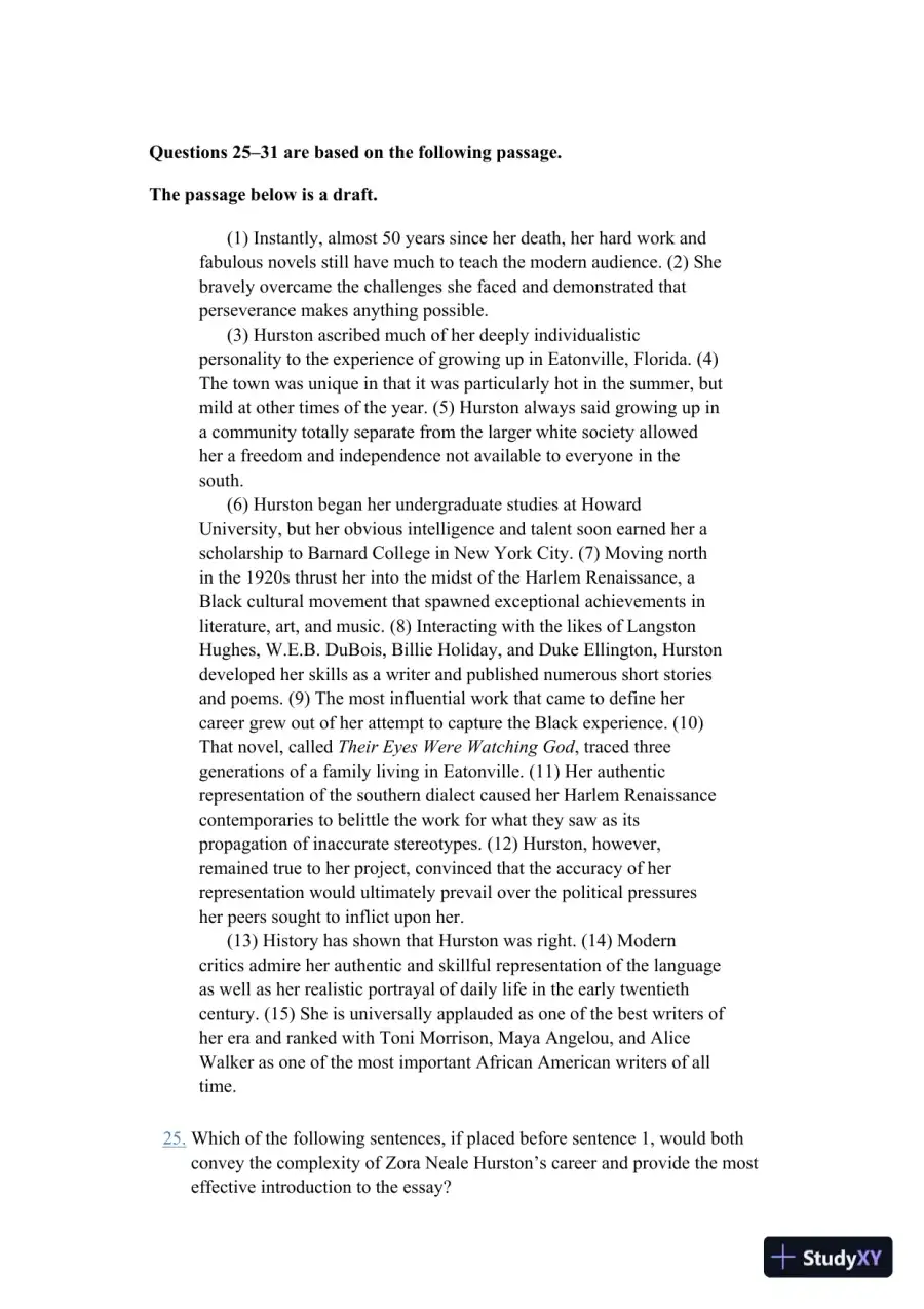 Princeton Review AP English Language and Composition Premium Prep, 18th Edition: 8 Practice Tests + Complete Content Review + Strategies and Techniques (2024) (2023), page 29