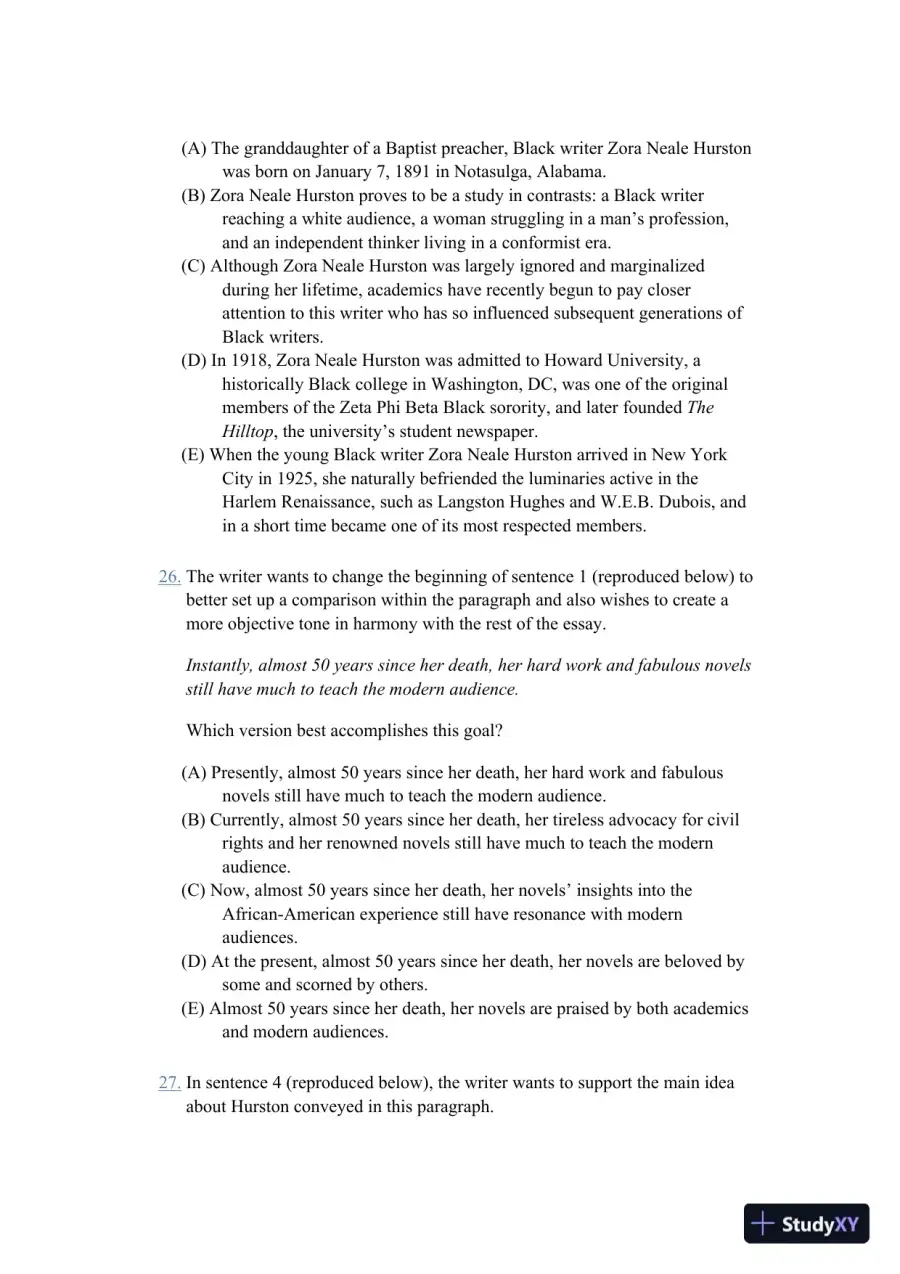 Princeton Review AP English Language and Composition Premium Prep, 18th Edition: 8 Practice Tests + Complete Content Review + Strategies and Techniques (2024) (2023), page 30