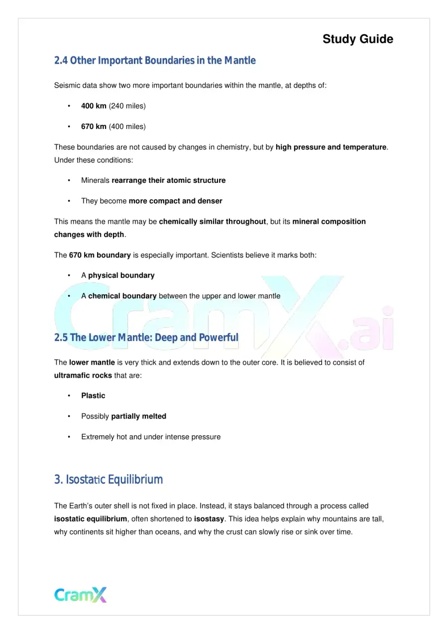 Geology - Inside the Earth, page 4