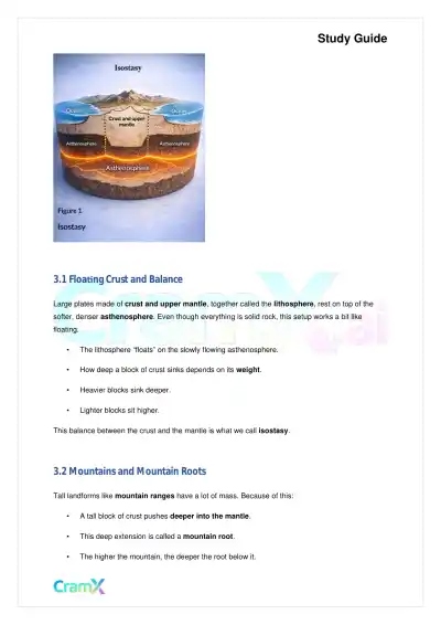 Geology - Inside the Earth - Page 5 preview image