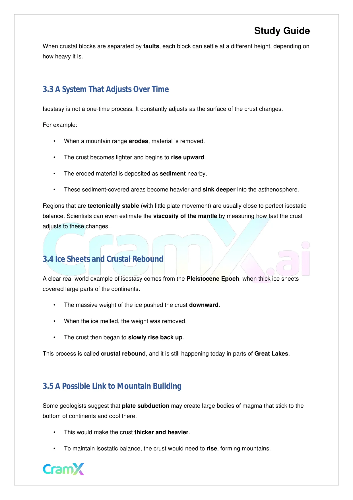 Geology - Inside the Earth - Page 6 preview image