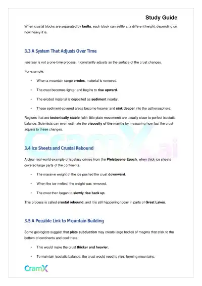Geology - Inside the Earth - Page 6 preview image