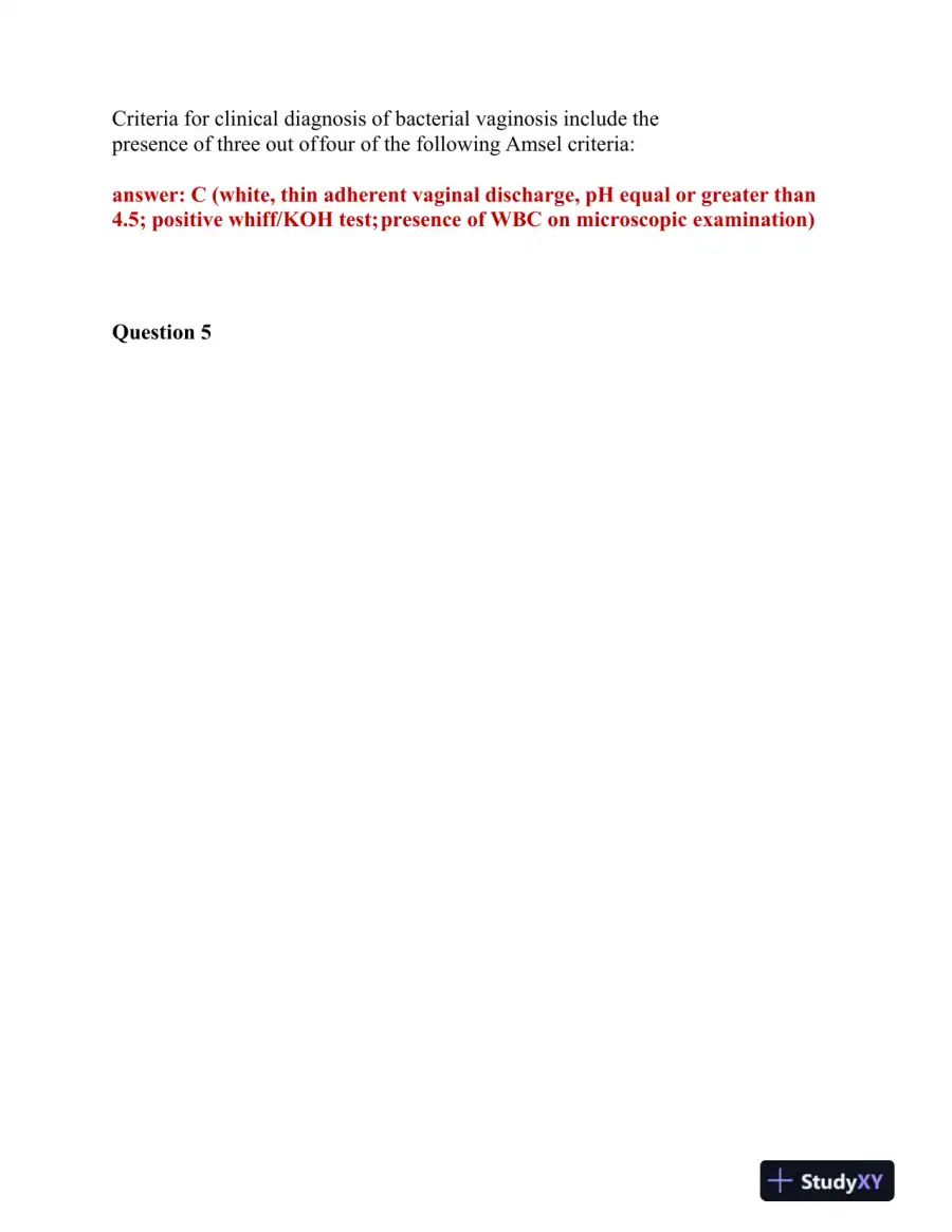 2021 NRNP6552 Hemotology Midterm Exam With Answers (101 Solved Questions), page 3