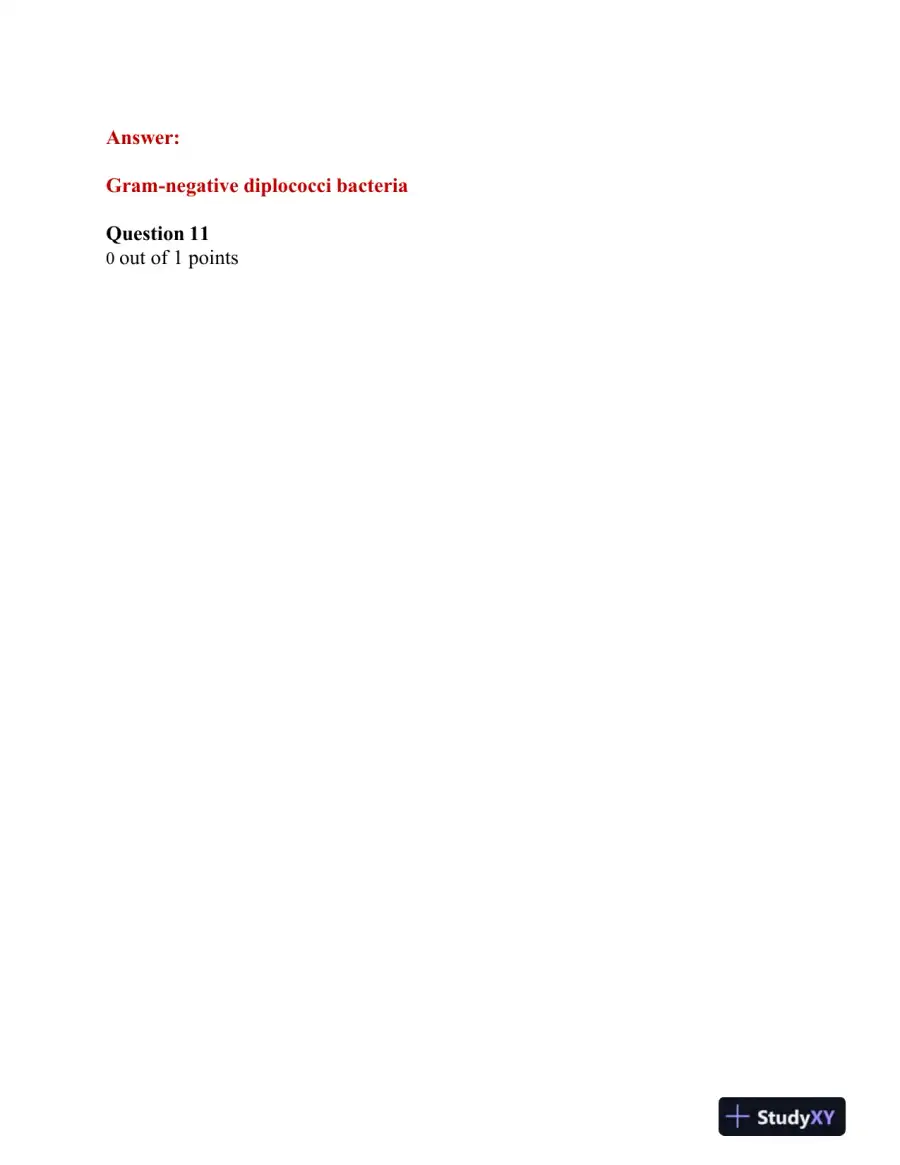 2021 NRNP6552 Hemotology Midterm Exam With Answers (101 Solved Questions), page 5