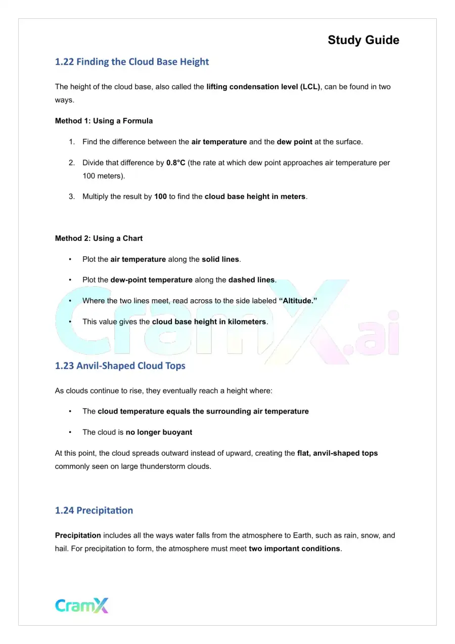 Earth Science - Weather, page 10