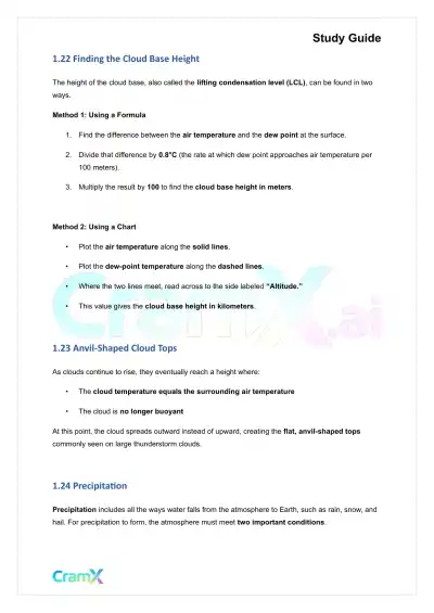 Earth Science - Weather - Page 10 preview image
