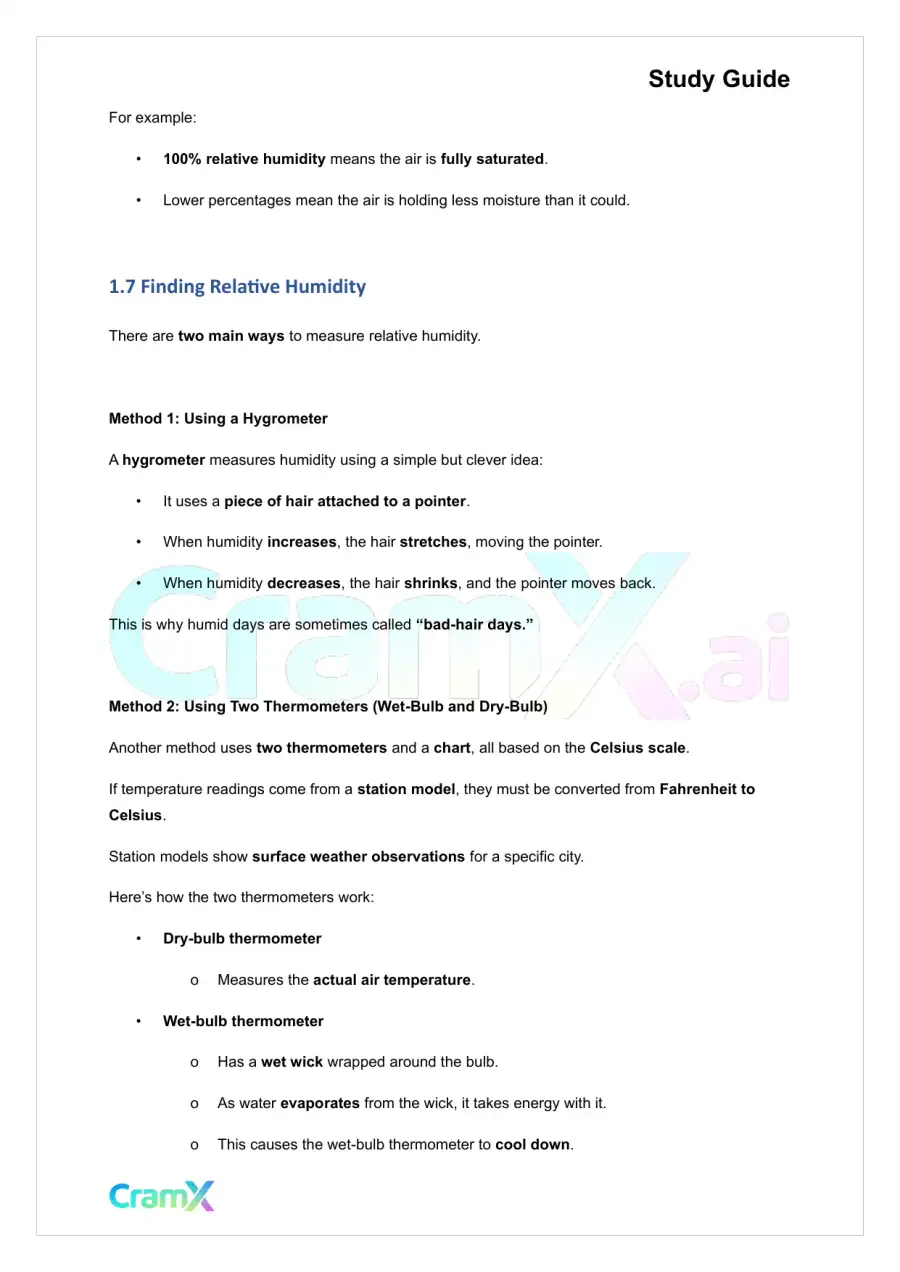 Earth Science - Weather, page 3