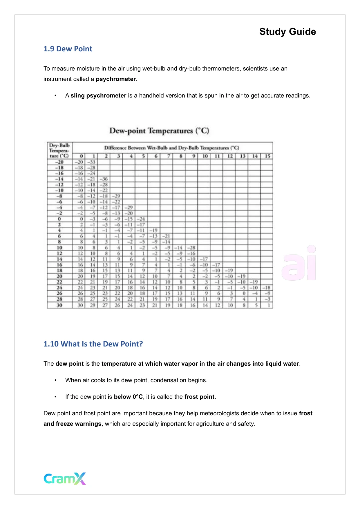 Earth Science - Weather - Page 5 preview image