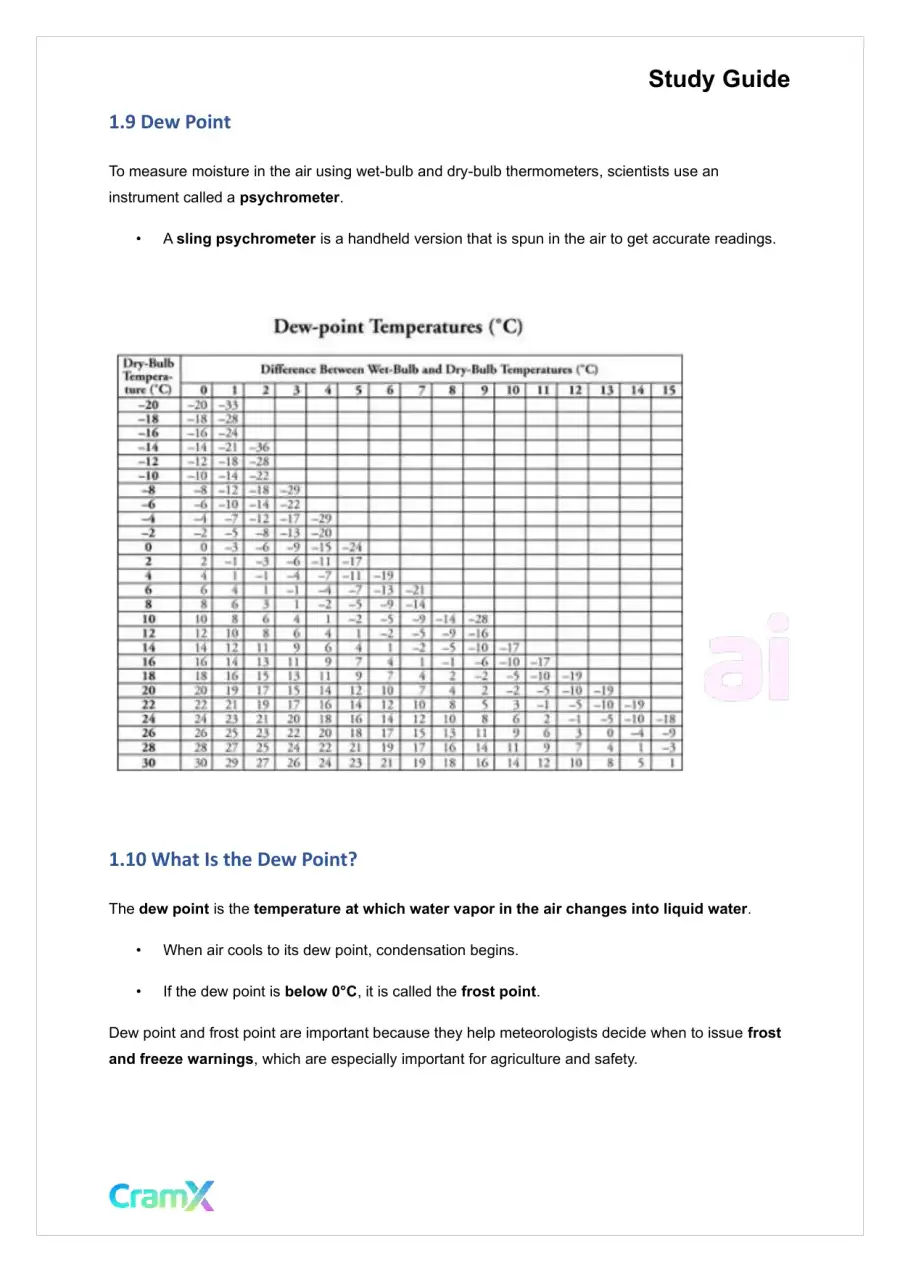 Earth Science - Weather, page 5