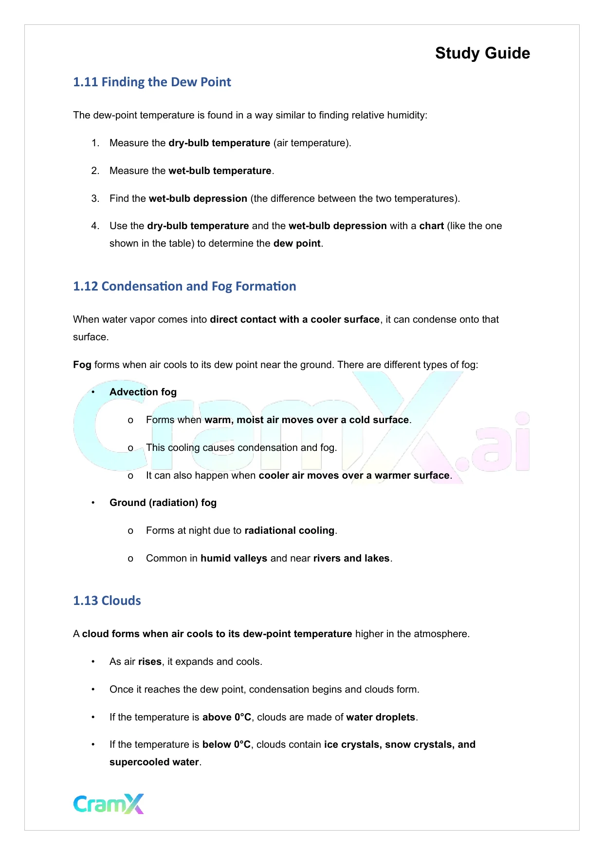 Earth Science - Weather - Page 6 preview image