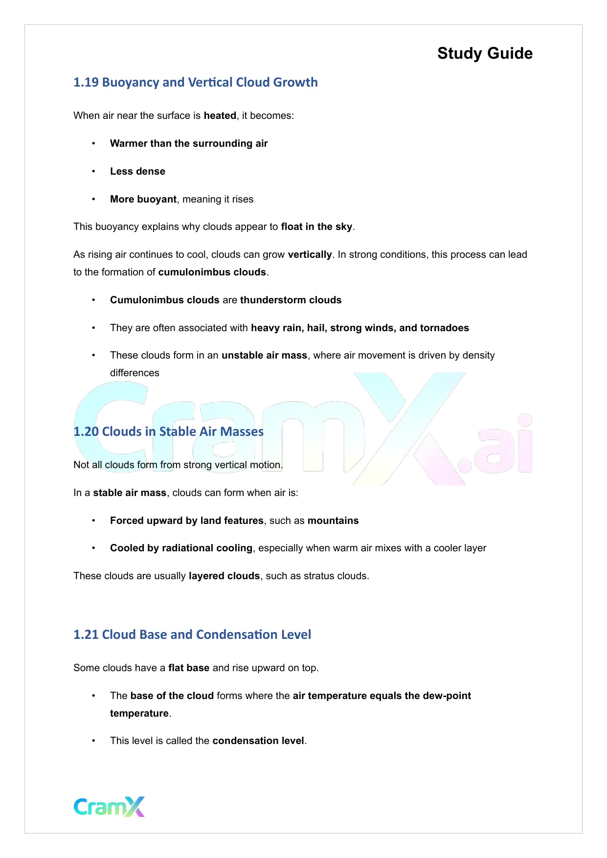 Earth Science - Weather - Page 9 preview image