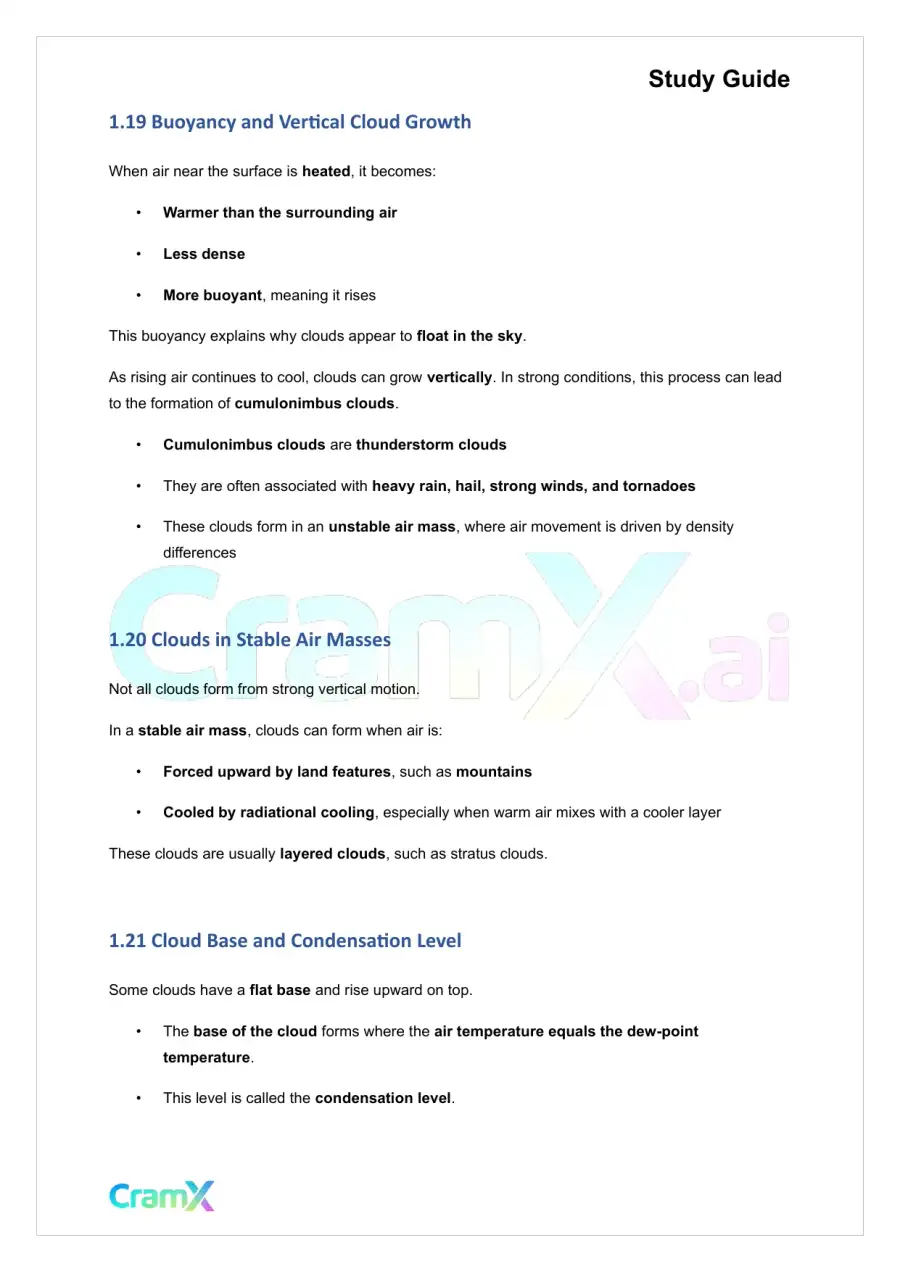 Earth Science - Weather, page 9