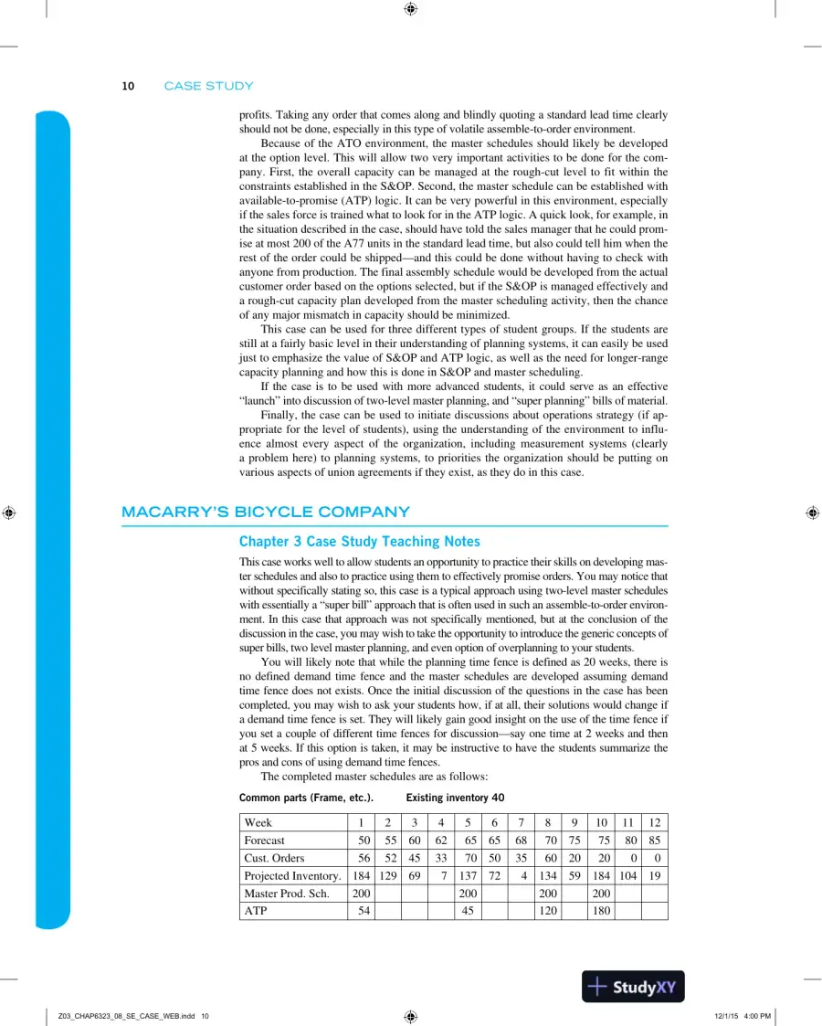 Solution Manual for Introduction to Materials Management, 8th Edition, page 11