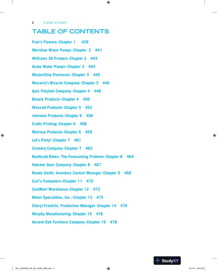 Solution Manual for Introduction to Materials Management, 8th Edition, page 3