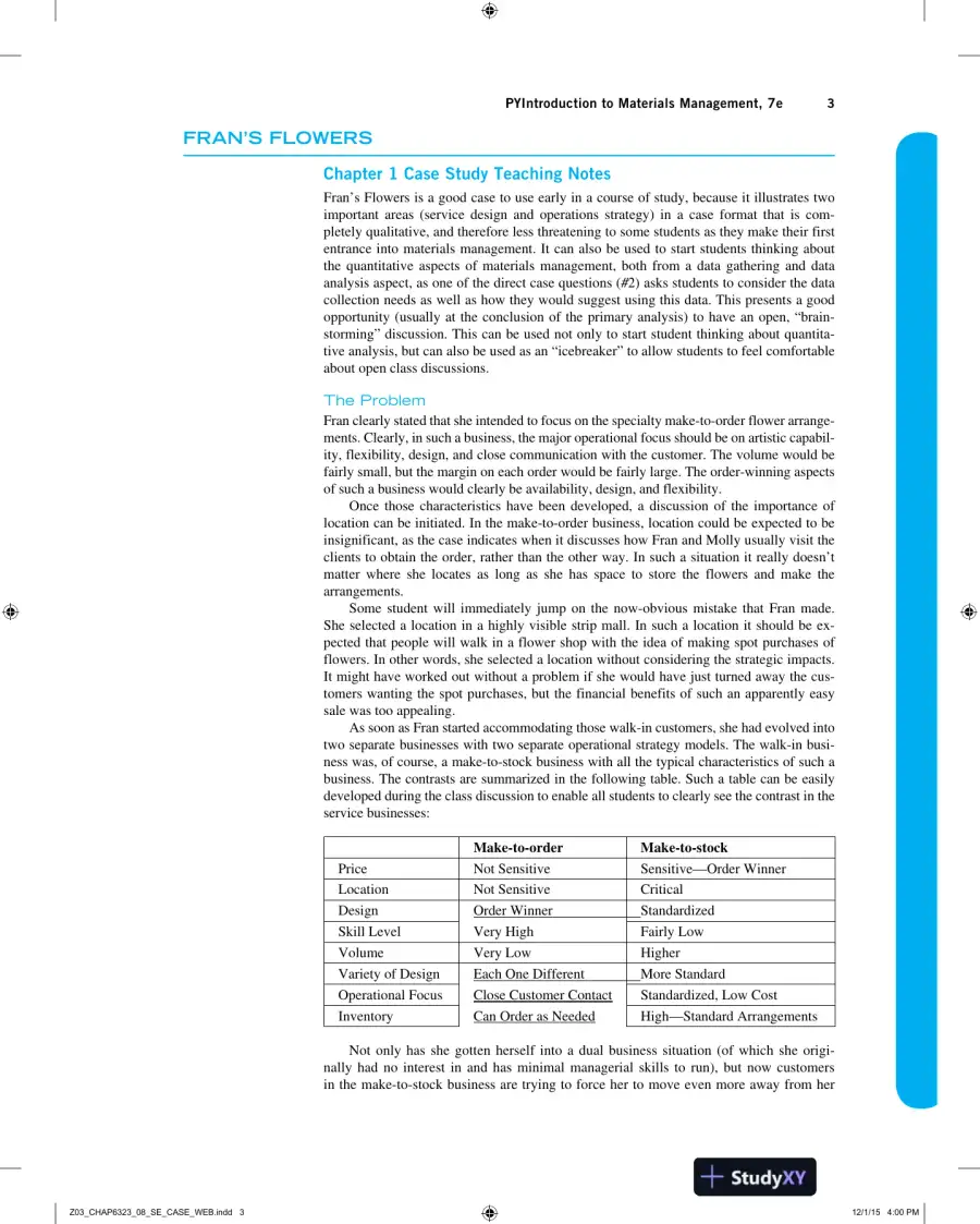 Solution Manual for Introduction to Materials Management, 8th Edition, page 4