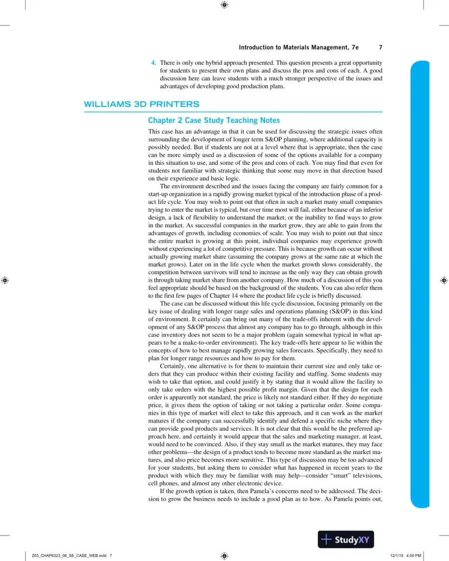 Solution Manual for Introduction to Materials Management, 8th Edition, page 8