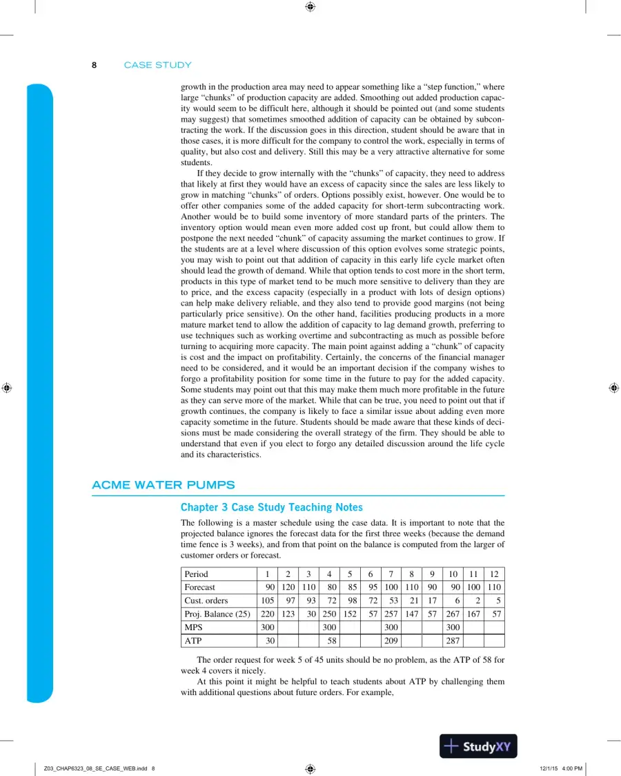 Solution Manual for Introduction to Materials Management, 8th Edition, page 9