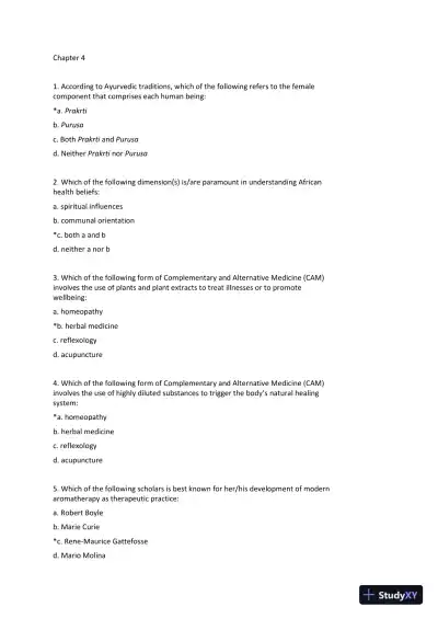 Health Psychology: Theory, Research and Practice Fourth Edition Test Bank - Page 11 preview image