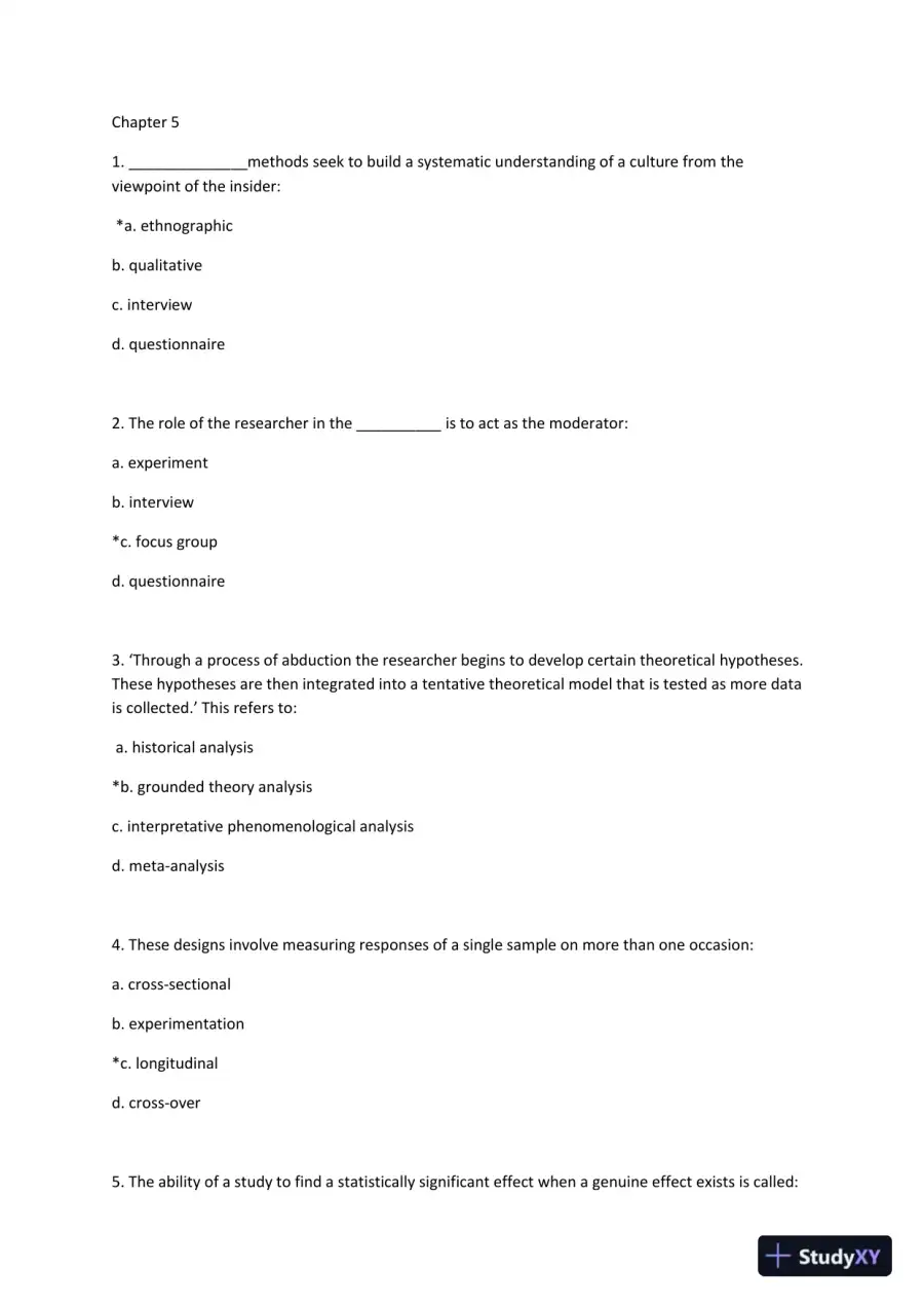 Health Psychology: Theory, Research and Practice Fourth Edition Test Bank, page 13