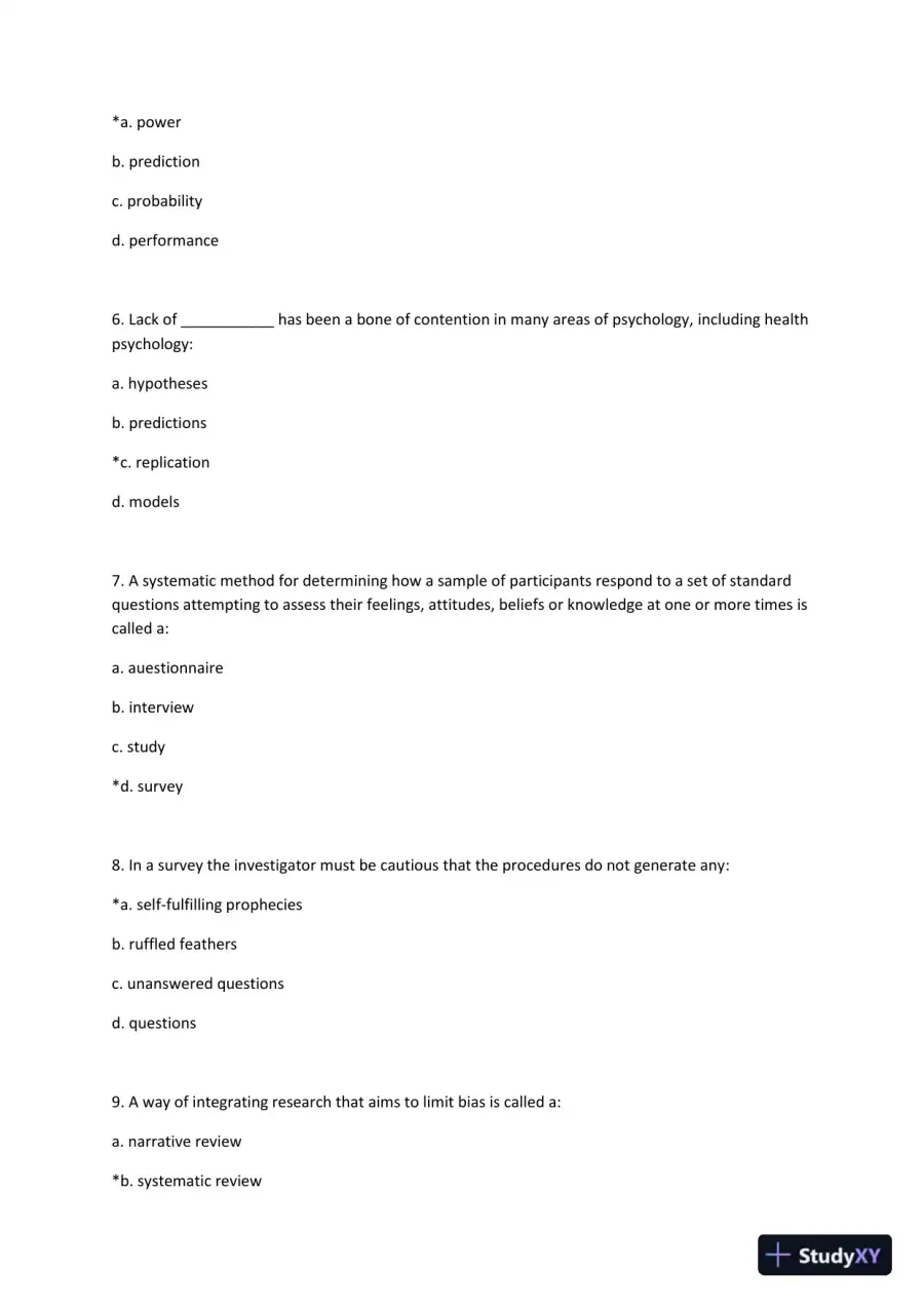 Health Psychology: Theory, Research and Practice Fourth Edition Test Bank, page 14