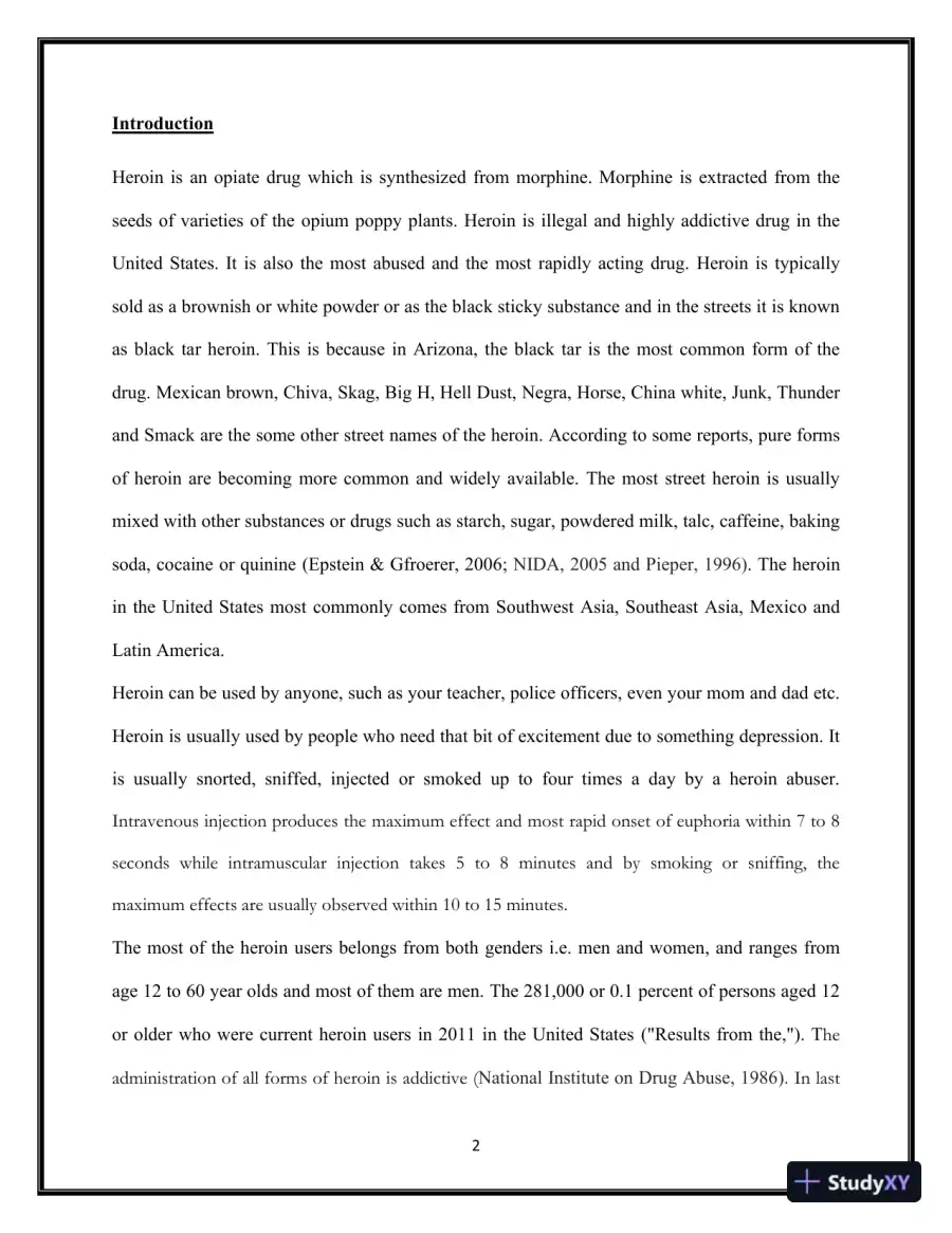 Drug: Use And Abuse, page 3
