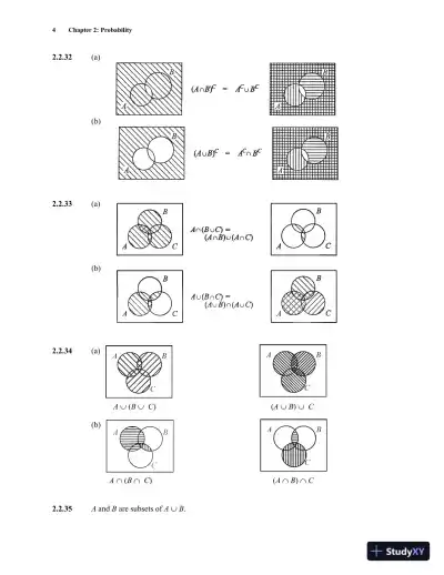 Solution Manual for An Introduction to Mathematical Statistics and Its Applications, 6th Edition - Page 10 preview image