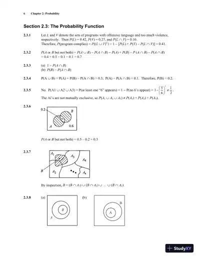 Solution Manual for An Introduction to Mathematical Statistics and Its Applications, 6th Edition - Page 12 preview image