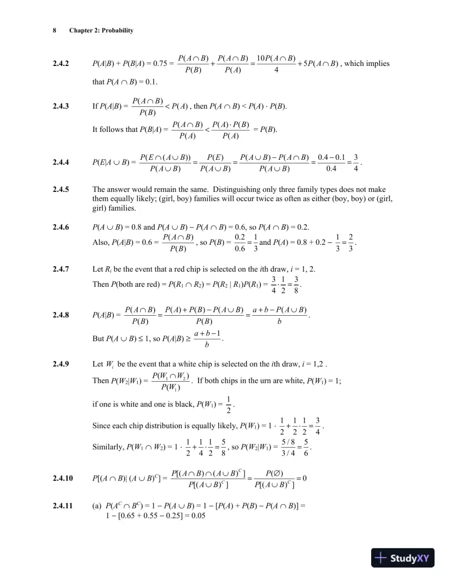 Solution Manual for An Introduction to Mathematical Statistics and Its Applications, 6th Edition, page 14